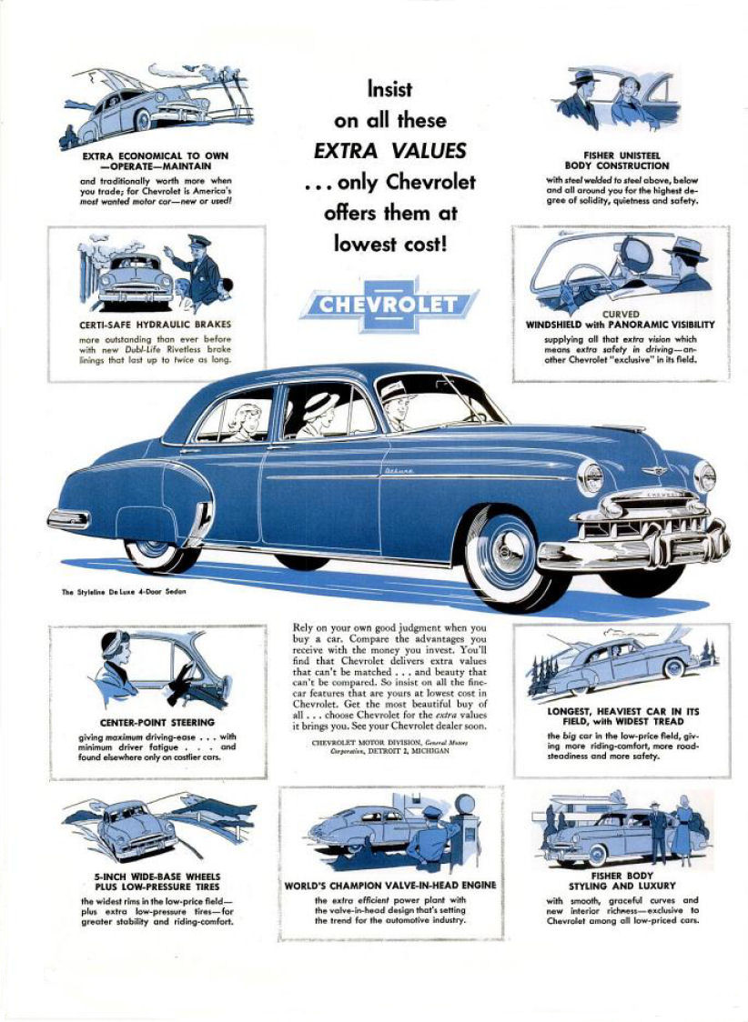 1949 Chevrolet 6
